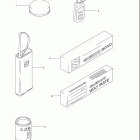GSX-R750 Дооснащение -опции