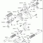 VZ1600 MARAUDER Подножки