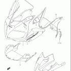 SV1000, S Обтекатель (sv1000sk5)