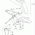 RM-Z250 2005 Крыло