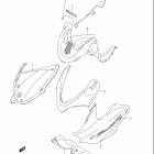 GSF1200,S,Z BANDIT Cowling body (gsf1200sk1)