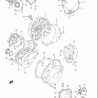 GSX-R750 Крышки картера