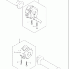 GSX-R750 Рулевые переключатели