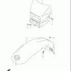 DR650SE Корпус фары (model k5)