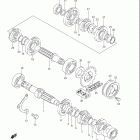 DR650SE Трансмиссия