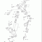 DR200SE Траверса нижняя
