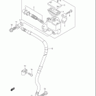 DR200SE Главный тормозной цилиндр,передний