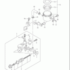 GSX-R750 Главный тормозной цилиндр,передний