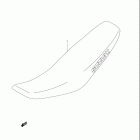 RM250 Seat (model k1 / k2 / k3 / k4)