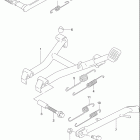 GS500F Stand (not for u.s. market)