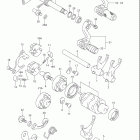 RM250 Механизм  переключения передач