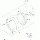 GSF1200,S,Z BANDIT Фара (gsf1200k1 / k2 / k3)