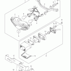 DL1000 V-STROM Задний фонарь (модель k4 / k5 / k6)