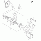 DR-Z400E Водяной насос