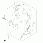 SV1000, S Headlamp housing (sv1000k3)