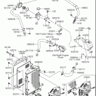 VZ1600 MARAUDER Радиатор