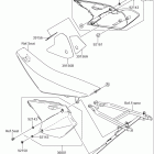 RM-Z250 2005 Боковая панель