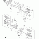 DL1000 V-STROM Подножки