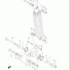 DR200SE Rear cushion lever (model k1 / k2 / k3)