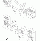 DL650 V-STROM Подножки