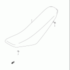 DR Z125,L Seat (model k3 / k4)