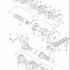 GS500F Трансмиссия