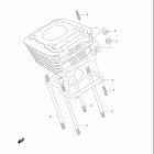 DR200SE Цилиндр