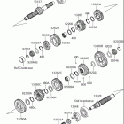 VZ1600 MARAUDER  Boulevard M95 E33 Трансмиссия