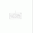 DR Z125,L Набор прокладок