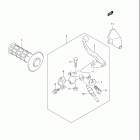 DR Z400E Рычаг сцепления