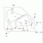 VZ1600 MARAUDER  Boulevard M95 E33 Сидение