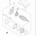 VS800GL INTRUDER Стартер электрический