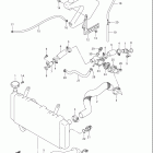 SV1000, S Радиатор и Патрубки