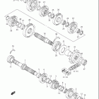 GSX-R750 Трансмиссия