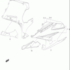 GS500F Under cowling  (gs500fk6)