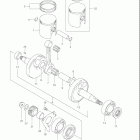 JR80 Коленвал