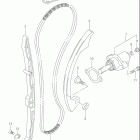 DR-Z400S Цепь ГРМ