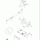 VZ800 MARAUDER Oil pump  /  fuel pump