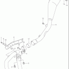 DR-Z400, E Глушитель