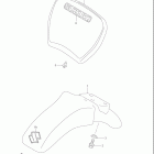 JR50 Переднее крыло