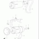 VL1500, B INTRUDER Топливный бак (модель W)