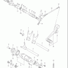 GSX-R1000 Механизм  переключения передач
