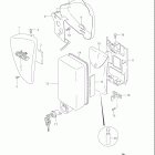 LS650P SAVAGE Frame cover (model w / x)