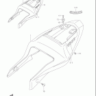 GSX-R1000 Frame cover (model k3)