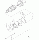 LS650P SAVAGE Starting motor (see note)
