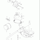 VL1500, B INTRUDER Oil pump / fuel pump