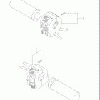 LS650P SAVAGE Handle switch (model k4)