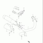 LS650P SAVAGE Глушитель
