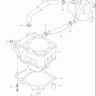 DR-Z400S Цилиндр