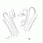 VL1500, B INTRUDER Цепь ГРМ